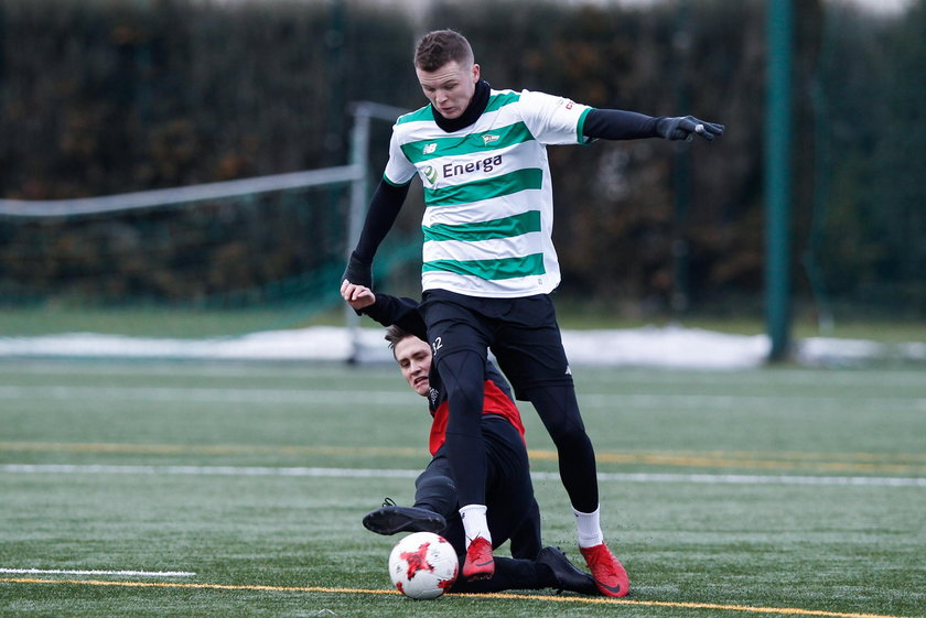 Pilka nozna. Sparing. Lechia Gdansk - GTS Kolbudy. 27.01.2018