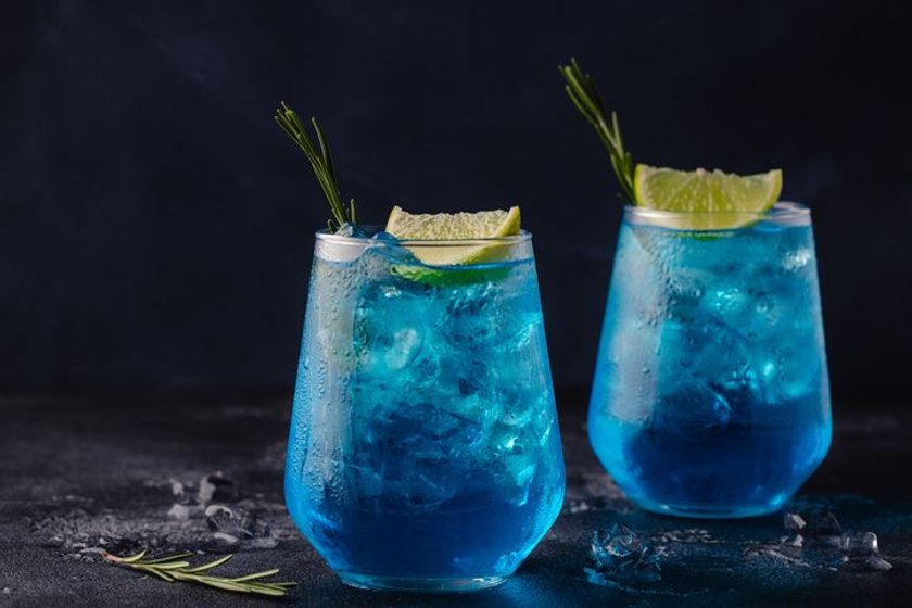 Drink z Blue Curacao