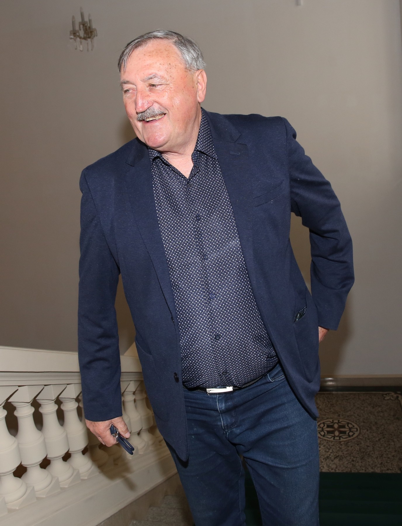 Bývalý československý futbalista Antonín Panenka.