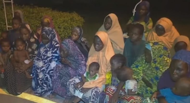 Bandits release one-day-old baby, 14 other kidnapped victims in Katsina  [YouTube/ChannelsTv]