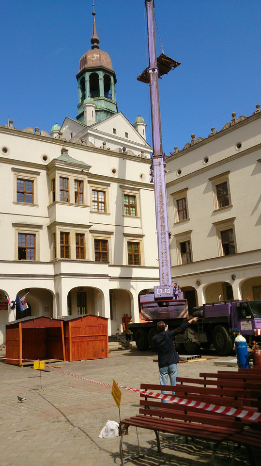 Zamek Książąt Pomorskich w Szczecinie