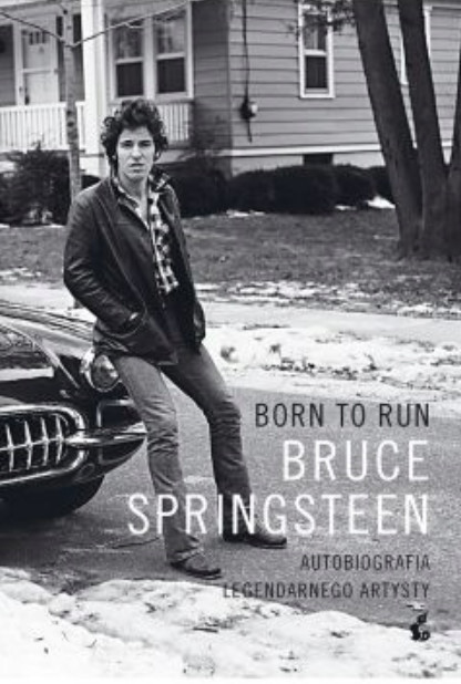 "Born to run" - okładka książki