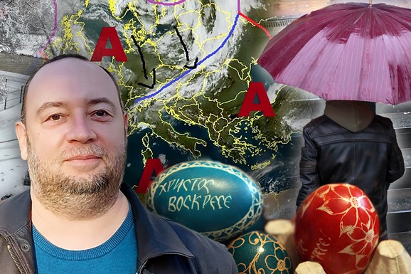 NEBO SE OTVARA NAD SRBIJOM TAČNO OVOG DANA! Stiže ZVER sa Jadrana: Sneg od 40 cm će OKOVATI našu zemlju baš za Uskrs, jedna stvar je i dalje neizvesna