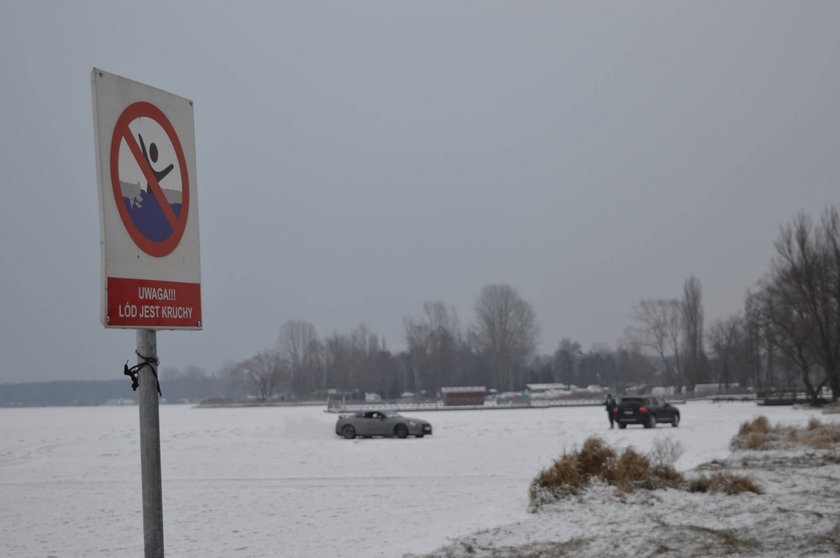 Samochodem po Zalewie Zegrzyńskim