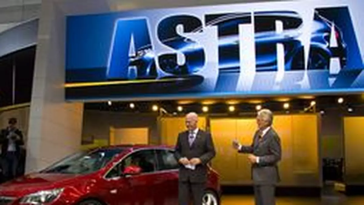 IAA Frankfurt 2009: Opel Astra: dane techniczne i ceny (fotogaleria)