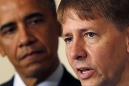 Head of Obama-era consumer watchdog to step down after years of Republican pressure