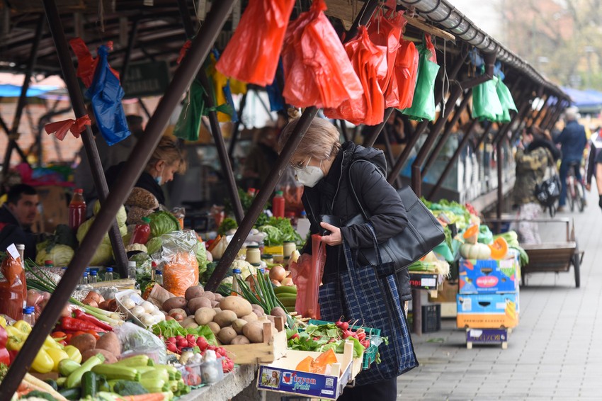 Gotovo sve vrste povrća na početku ovog meseca su jeftinije nego početkom septembra