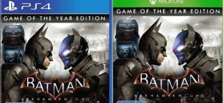 To jeszcze nieoficjalne, ale szykuje się Batman: Arkham Knight - Game of the Year Edition