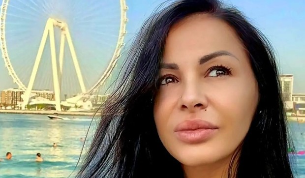 Tina Ivanović u Dubaiju