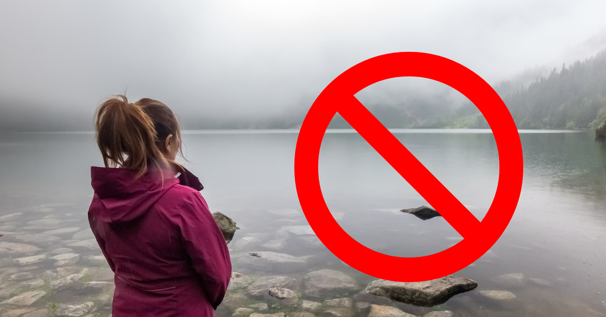 Zakaz wstępu na tatrzańskie szlaki. Góry zamknięte dla ruchu turystycznego