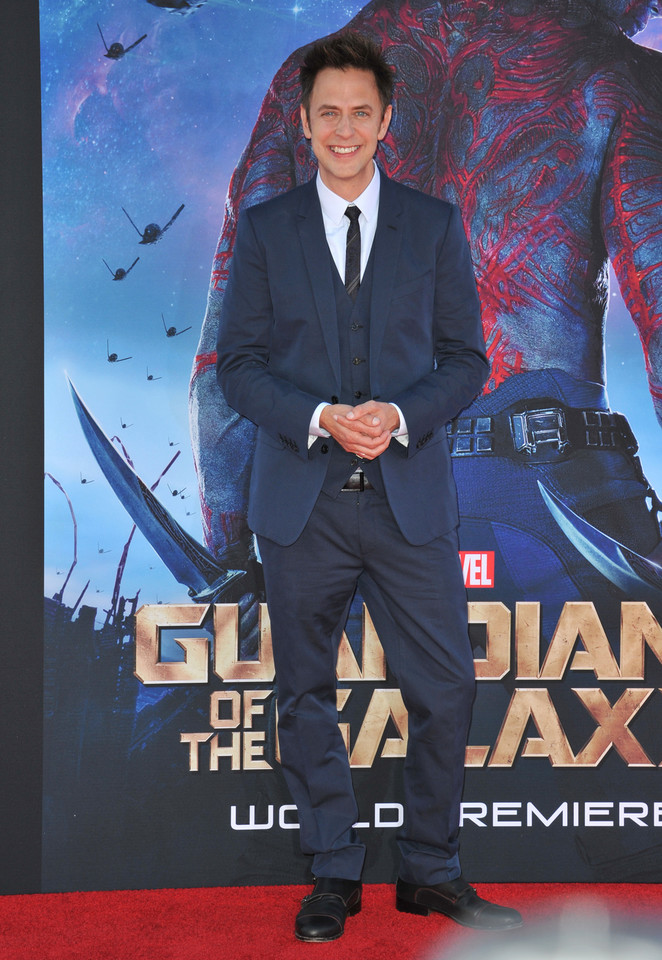 Gwiazdy Hollywood wyrzucone z filmów i seriali: James Gunn