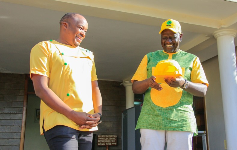Starehe MP Jaguar ditches Jubilee Party for DP Ruto’s UDA