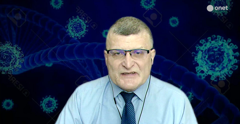 Dr Paweł Grzesiowski, immunolog, ekspert Naczelnej Rady Lekarskiej ds. walki z COVID-19