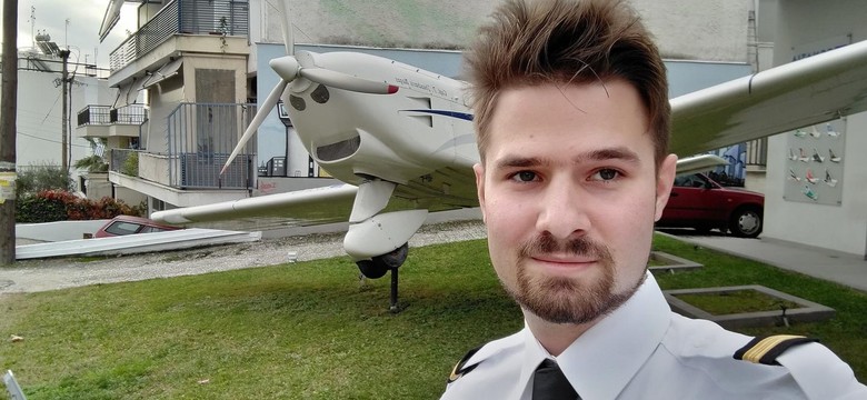 Robert jest pilotem w popularnej linii. "Polacy już nie klaszczą w samolocie"