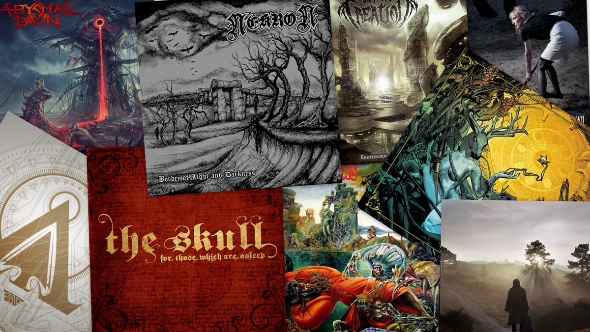 Co w czwartym odcinku Metal Maksa? Prawie dla każdego coś miłego. Oldschoolowy hard rock w wykonaniu holenderskiego tria Vanderbuyst, deathmetalowi wirtuozi z Beyond Creation, doom metal w ujęciu bardziej klasycznym (The Skull), jak i z domieszką psychodelii i muzyki ilustracyjnej (11 Paranoias, L'ira Del Baccano). Polskę reprezentuje tym razem tylko jeden wykonawca, Nekron, specjalizujący się w klimatycznym black metalu. Ale w następnej części, na początku drugiej połowy stycznia, będzie co najmniej trzech naszych reprezentantów. Kończąc wstęp do Metal Maxa 3 zapowiedziałem, że w gościach pojawi się naczelny kwartalnika "Noise Magazine" Łukasz Dunaj. Słowa dotrzymuję, a gość tradycyjnie jako pierwszy prezentuje swój płytowy wybór. Wyjątkowy, bo… niemetalowy. Aczkolwiek niezmiernie ciekawy. Zapraszamy, życząc jednocześnie wszystkiego najlepszego w 2015 roku!