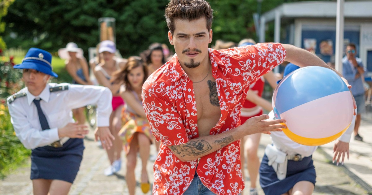 Balatonba esett Marics Peti! Az egészet videóra vették
