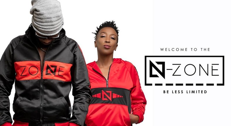 Nameless and Wahu wearing N-Zone jackets 