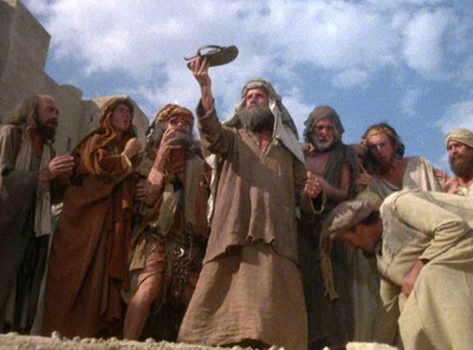 1. 'Żywot Briana' ('Life of Brian', 1979, reż. Terry Jones)