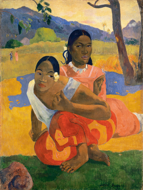 Paul Gauguin, "Nafea Faa Ipoipo"