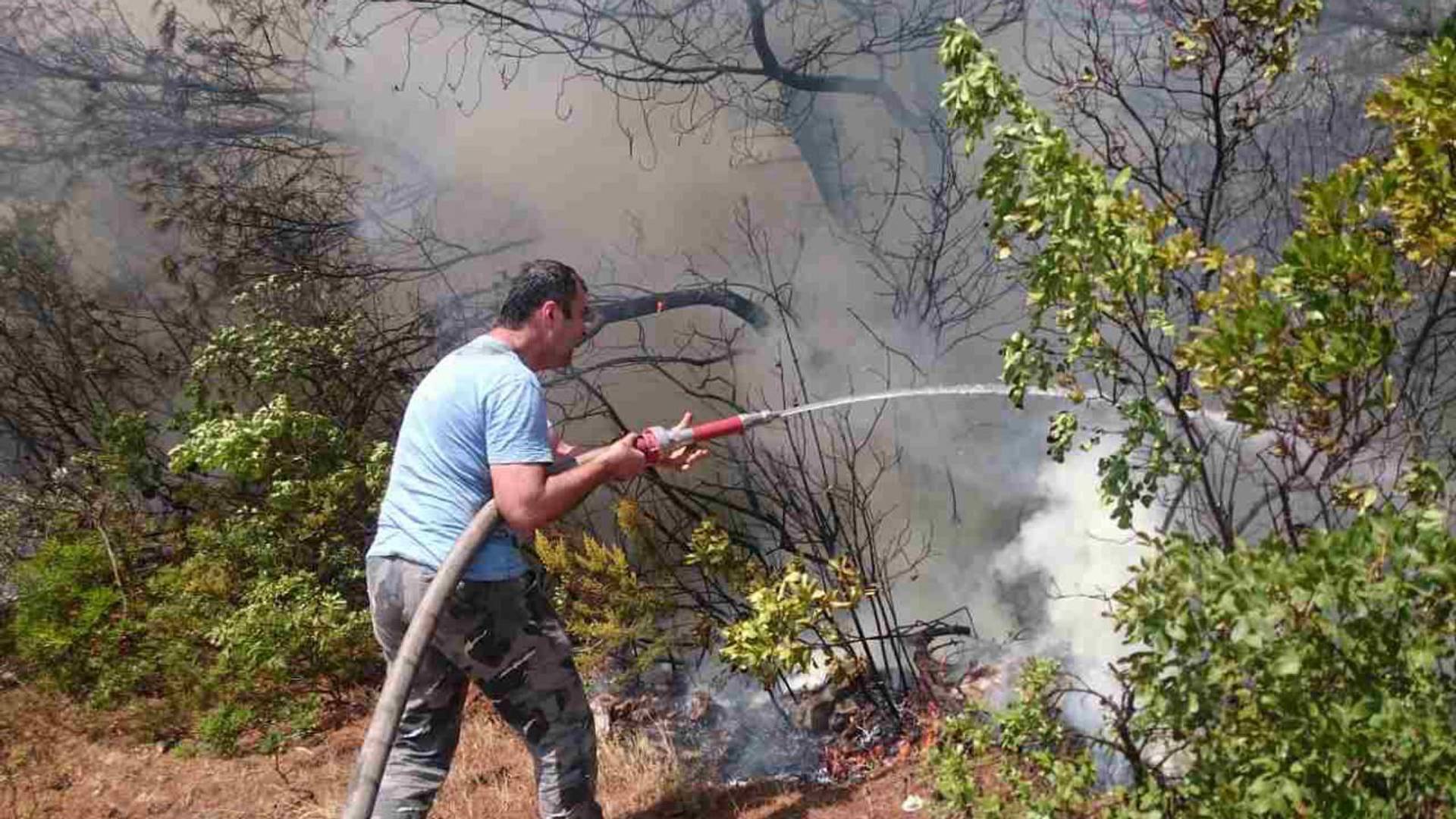 Crnogorac nudi smeštaj ljudima koji beže od požara