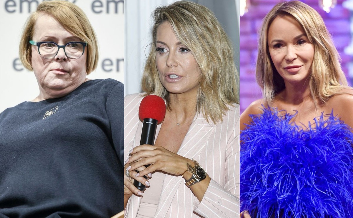 Ilona Łepkowska, Małgorzata Rozenek, Joanna Przetakiewicz