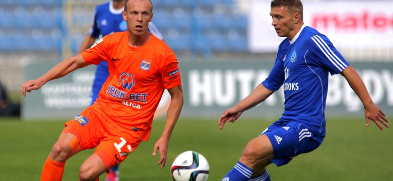 Ekstraklasa: Ruch Chorzów - Termalica Bruk-Bet Nieciecza 4:1