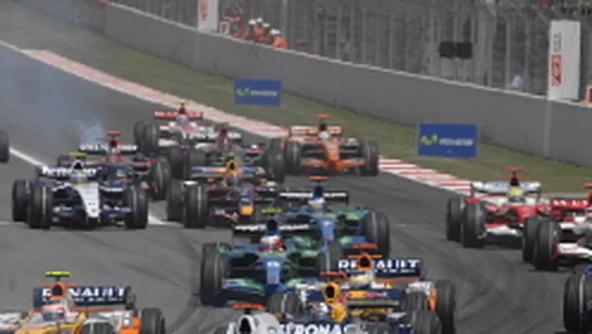 Grand Prix Turcji 2007: Zwyciężył Massa, Kubica dopiero ósmy (relacja na żywo)