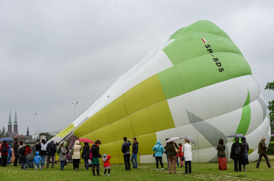 WARSZAWA NOC MUZEÓW 2016 BALON (balon na gorące powietrze)