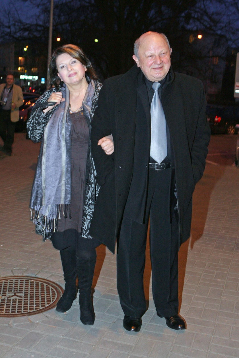Marzena Trybała i Jan Greber byli małżeństwem przez 43 lata