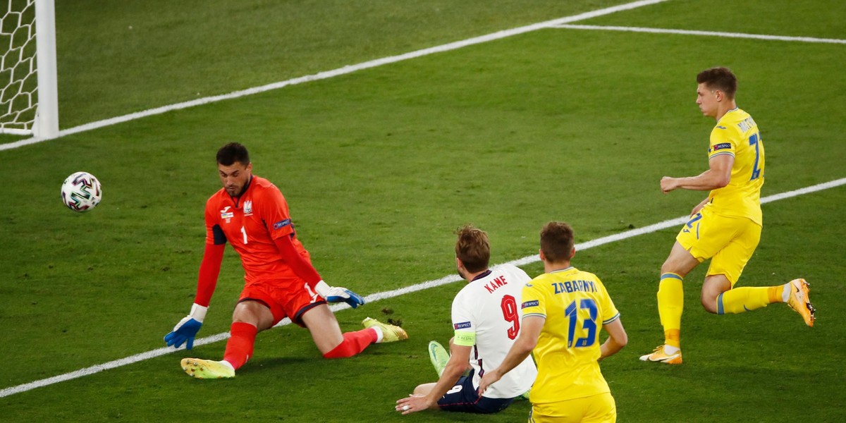 Euro 2020 - Quarter Final - Ukraine v England