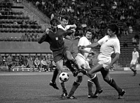 Monachium 1972 - Pierwszy wielki sukces polskiej piłki nożnej -  Reprezentacja Polski