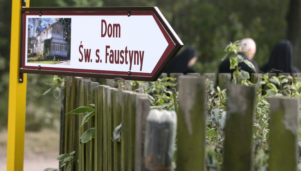 Poświęcenie domu św. Faustyny