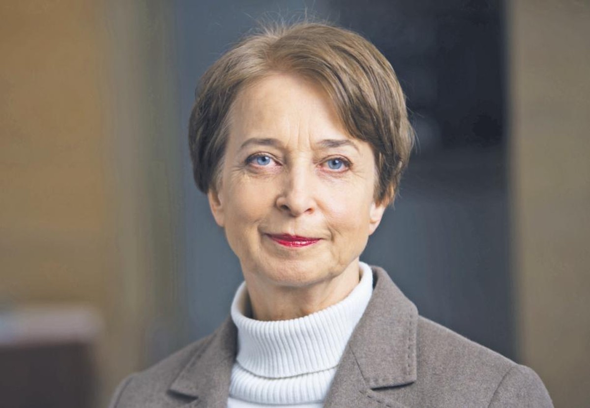 Prof. Elżbieta Traple, wykładowca Uniwersytetu Jagiellońskiego i partner w kancelarii Traple Konarski Podrecki i Wspólnicy