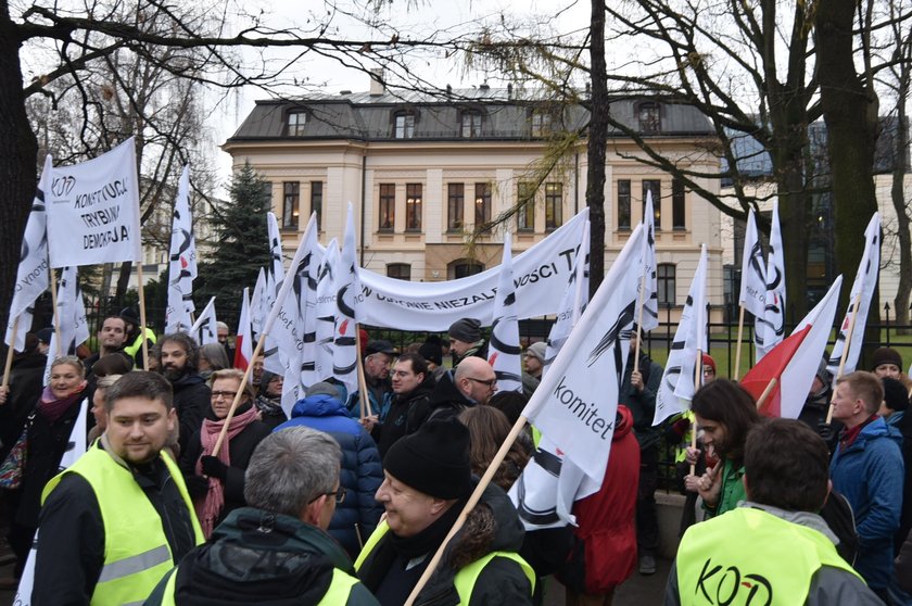 Posiedzenie Trybunału Konstytucyjnego