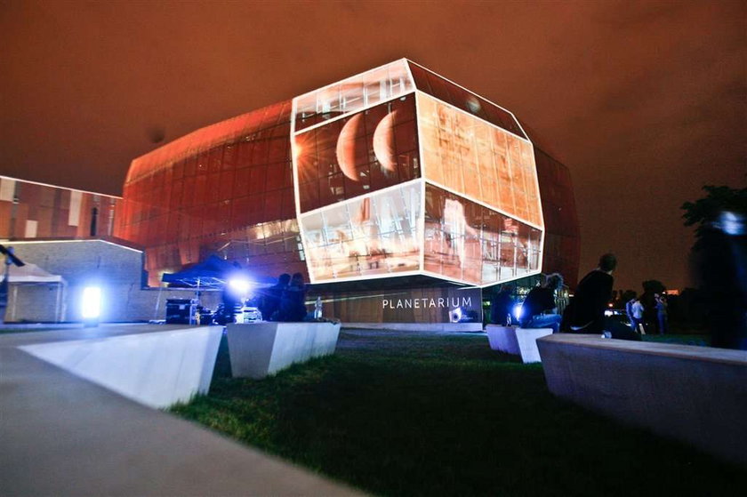 Planetarium już otwarte!