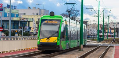 Tramwaj przejechał mężczyznę