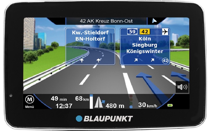 Blaupunkt wraca z nawigacjami