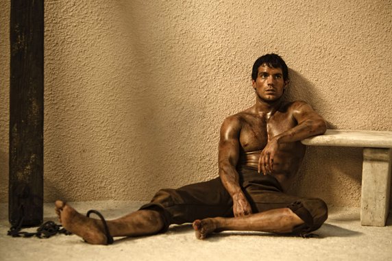 Henry Cavill jako Tezeusz w filmie "Immortals. Bogowie i herosi 3D" (2011)