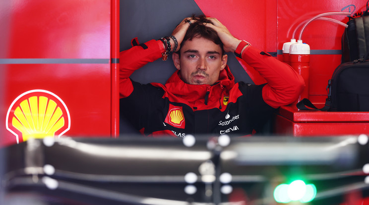 Leclerc az elmúlt öt futamon balszerencsés volt, vagy a csapata hibázott / Fotó: GettyImages