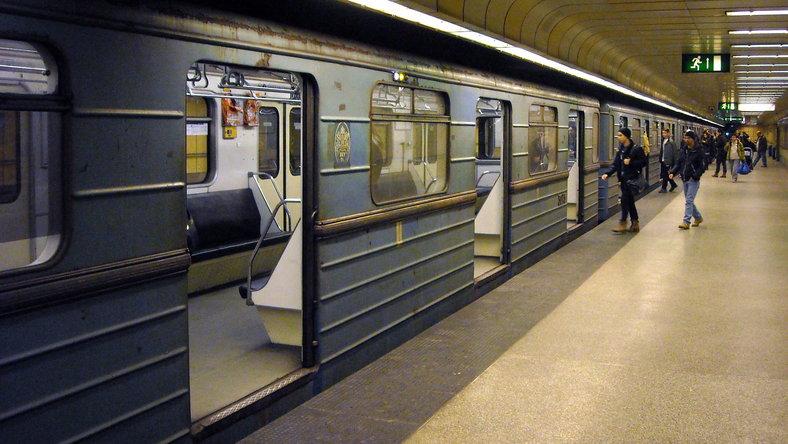 A metróra az Árpád hídnál szállt fel a nő/Fotó: MTI - Jászai Csaba