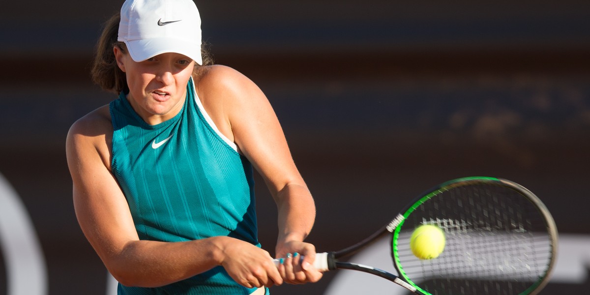 WTA: Iga Świątek w trakcie przygotowań do Australian Open ...