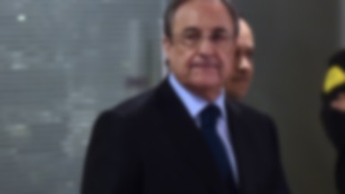 Florentino Perez wstydzi się swojej łysiny