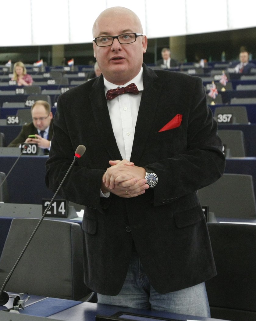 Michał Kamiński, były europoseł