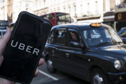 Uber stracił licencję na działalność w Londynie. Giełda reaguje