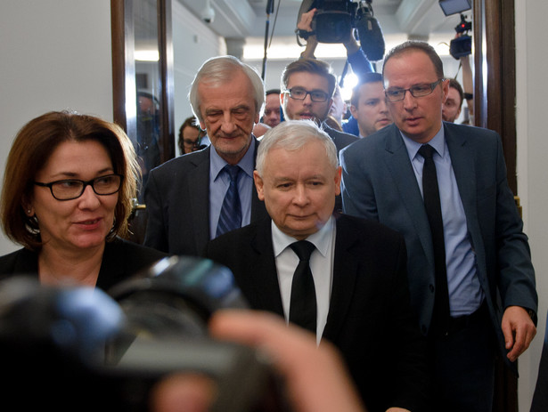 Beata Mazurek, Jarosław Kaczyński