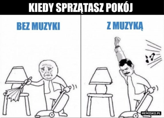 Najlepsze memy o przedświątecznych porządkach