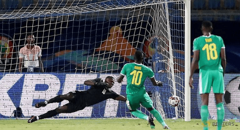 Sadio Mané est le tireur attitré des pénaltys pour l'équipe du Sénégal