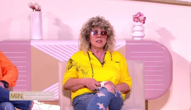 Zorica Marković i finanskijskim problemima sa kojim joj je pomogao sin Ilija