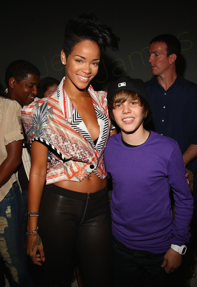 Rihanna i Justin Bieber (fot. Getty Images)