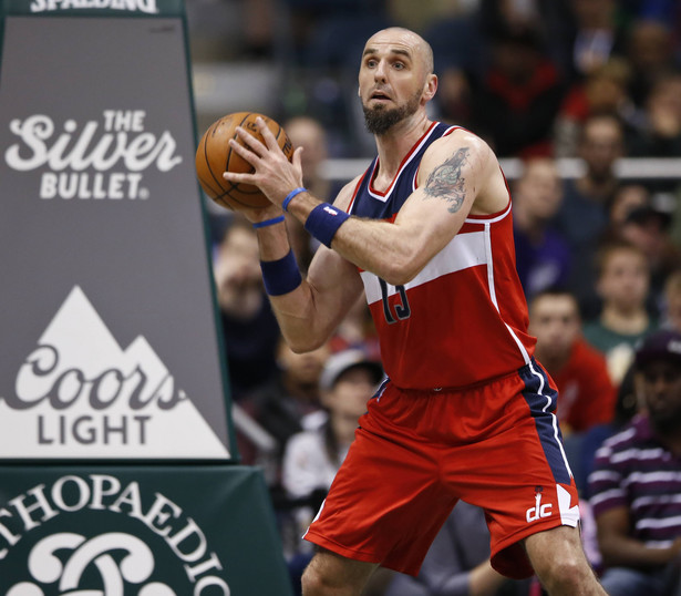 Liga NBA: Czwarte z rzędu zwycięstwo Wizards, Gortat najskuteczniejszy